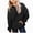 Black, variant on YIWULA Hoodies For Teen Girls Trendy Preppy Tween Girls Hooded Sweatshirt Long Sleeve Shirts Youth Cute Clothes With Pocket(C,Hot Pink)