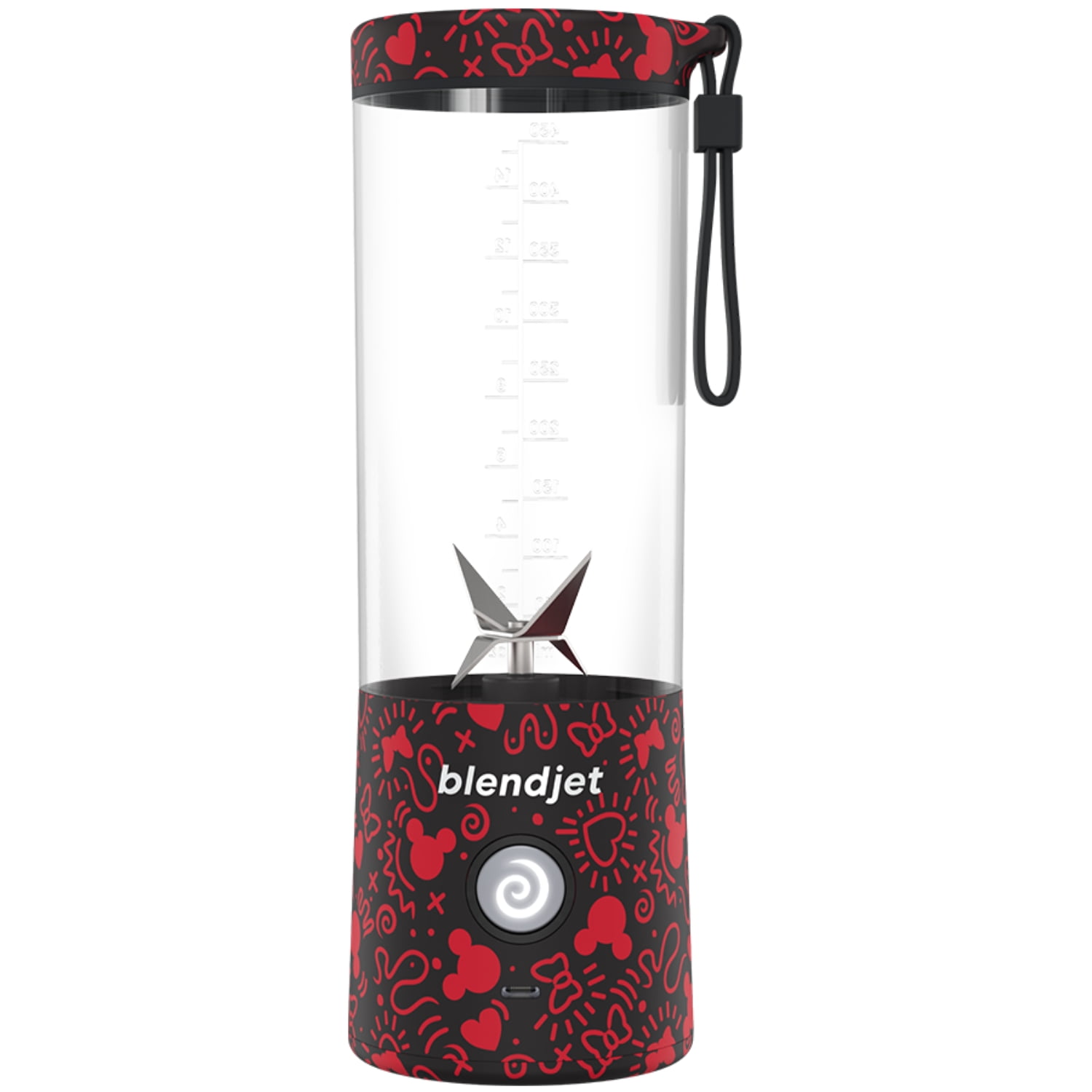 BlendJet 2, the Original Portable Blender, 16 oz, Love Story
