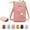 Dark Pink, variant on Indefinitet Women Sling Cross-Body Wallet with Mobile Cell Phone Holder Pocket Purse Lightweight Mini Coin Clutch Bag