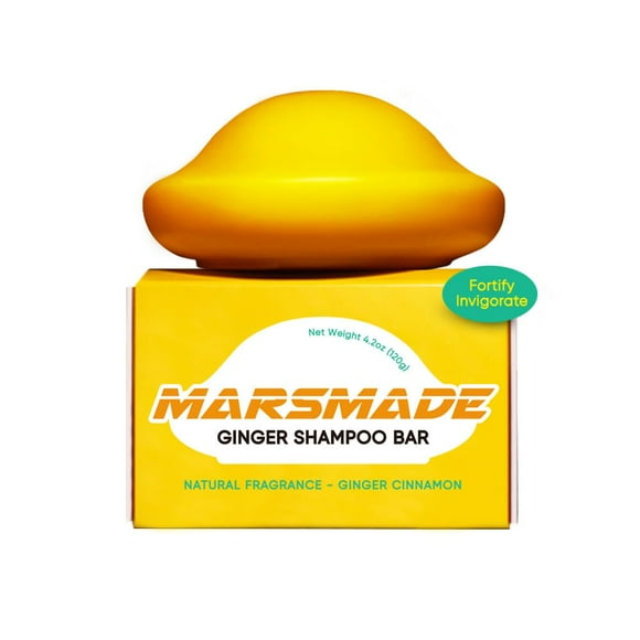 Champú en barra MARS MADE Ginger 2.0 hidratante 120 g