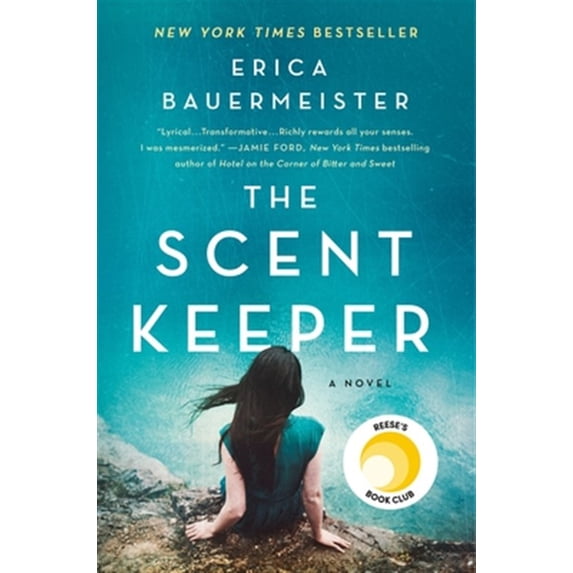 Pre-Owned The Scent Keeper: A Novel Paperback Erica Bauermeister