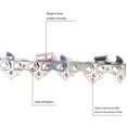 thumbnail image 5 of Portable Milling Semi-Chisel Chain Saws, Smooth Surface Cutting For Semi-Finished Materials And Rough Construction, 3PCS, 5 of 5