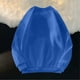 thumbnail image 4 of Amzcrzy Sudadera Para Hombre, Moda Para Hombre, Talla Grande, Jersey De Color Liso, Cuello Redondo, Informal, Manga Larga, Azul, L, 4 of 4