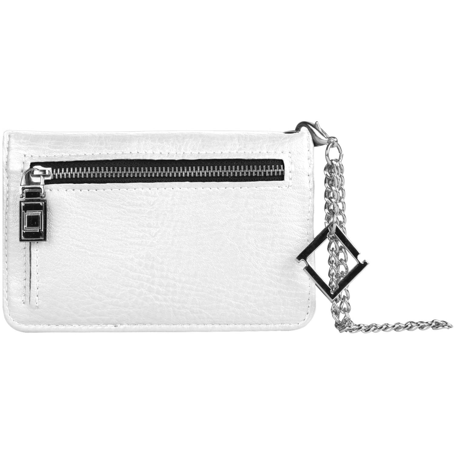 LENCCA Kymira II Women's Universal Protection Wallet Case with Wristlet Strap, Fits Phones up to 5"