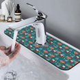 thumbnail image 7 of Sikiie Medical Elements Splash Guard for Sink Faucet-1 PC Super Absorbent Fast Drying Mat Sink Gadgets-Splash Guard for Kitchen, Sink Mat, 7 of 7