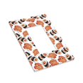 thumbnail image 3 of Kll Sushi Roll Wall Plate,Gloss Finish,Standard Size 1 - 5" X 3", Polycarbonate Thermoplastic,Electric Receptacle Plug Covers, 3 of 8