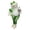 A, variant on Set of 1 Figurines Hanging Animal Statue, Resin Pot Climbing Sculpture Outdoor Statues Ornaments Decor for Flower Pot Fence, Yard Patio Lawn, Cute Garden Gift (B)