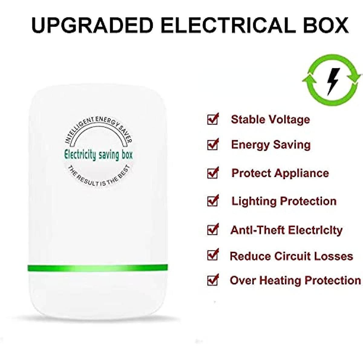 Stopwatt Energy Saving Device Power Saver Real Watt Electricity Household Appliances