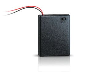 RadioShack 4 'aa' On/off Battery Holder 2700409 for sale online 