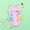 Pink, variant on TAIAOJING Baby Girls Onesies Swimsuit Toddler Kids Cartoon Print Sleeveless Backless Ruffles Swimwear Beachwear Girl's Bathing Suit 3-4 Years