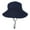 Navy Blue, variant on Ludlz Summer Kid's Sun Hat - Wide Brim UPF 50+ Protection Hat for Baby, Toddler, Kids