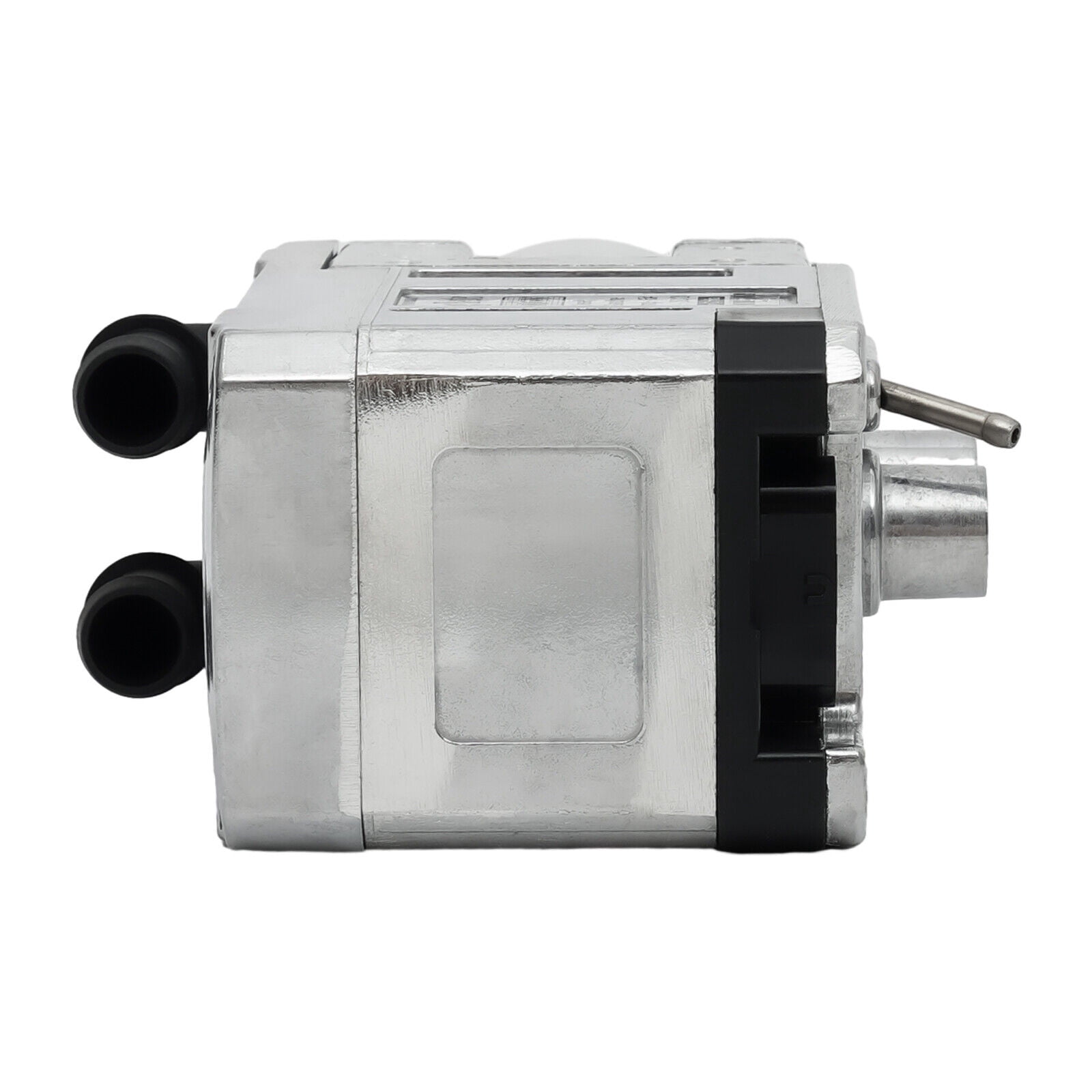 Silver Aluminum Alloy Diesel Water Heater Kit 5000W 12V For RV Cars Heat Conduction Coolant Heating
