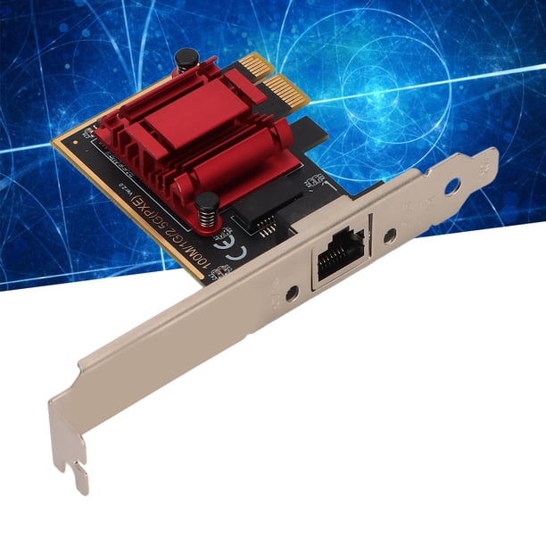 Pcie Wifi Card,PCIe Internet Adapter 2.5Gbps Internal Computer