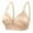 Beige, variant on Jsaierl Women's Bras Plus Size Lift T-shirt Bras Seamless Sexy Bralettes Soft Daily Full Figure Bras