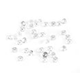 thumbnail image 3 of Leylor Cuentas de acrílico-1000 unids/Bolsa 6 mm Cuentas de acrílico Transparente Relleno de jarrón decoración de Fiesta de Boda Accesorios de Adorno de Bricolaje, 3 of 14