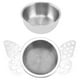 thumbnail image 1 of Filador de té té suelto Filador de malla fina Filadora de té de acero inoxidable con suministro de té de bandeja, 1 of 5