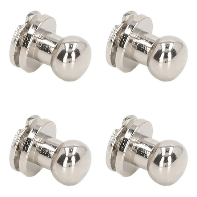 Tornillos Para Cinturón, Remaches De Cobre, Juego De 200, Ligeros, Hermosos, Planos, Brillantes Para Zapatos Y Bolsos ANGGREK Otros