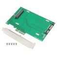 thumbnail image 1 of Adapter,Adapter Card PCIE X4 Network Adapter SSD Adapter Card Impressive Results, 1 of 9