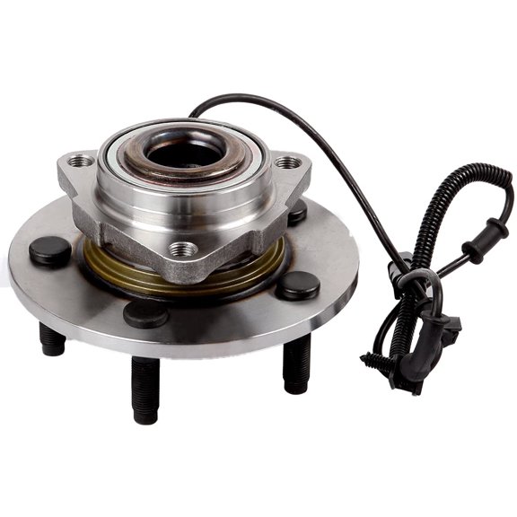 CCIYU 515126 Front Wheel Hub and Bearing Assembly Compatible for Dodge Ram 1500 2009-2010, for Ram 1500 2011 W/ABS 5-lugs Wheel Hubs 1 PCS