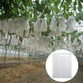 thumbnail image 4 of 100pcs Fabric Fruit Protection Bags 9.84 x 11.81 Inch. Outdoor Breathable Cloth Covers Great for Insects, Birds, Orchard, Trees, Flies, Frost, Plants, Flower, 4 of 8