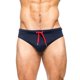 thumbnail image 1 of Traje de baño Hombre Natación Estampado de arco iris Cintura baja Sexy Bañadores Hombre Traje de baño Calzoncillos Ropa interior gay Ropa de playa Pantalones cortos de baño Dengxun unisex, 1 of 2
