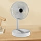 thumbnail image 1 of Ventilador USB Escritorio Wdftyju Plegable 2000mah Hogar Telescópicos Portátiles Blanco, 1 of 4
