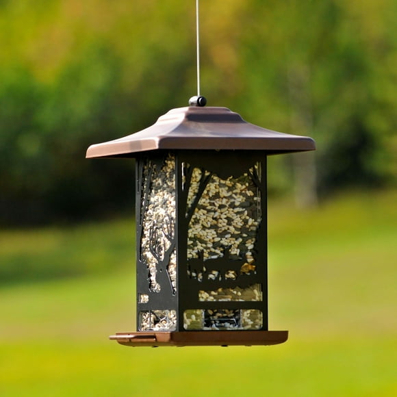 Perky-Pet 2 lb Wilderness Lantern Wild Bird Feeder