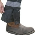 thumbnail image 4 of JORESTECH Hi-Vis Safety Rain Pants (Yellow/Black, L), 4 of 5