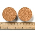 thumbnail image 3 of Cork Bottle Stoppers Bottle Tampions BurlyWood 48x19mm, 3 of 3