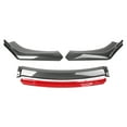 thumbnail image 5 of Front Bumper Lip Splitter Spoiler Chin For Chevy 00-07 Monte Carlo SS Carbon F+, 5 of 16