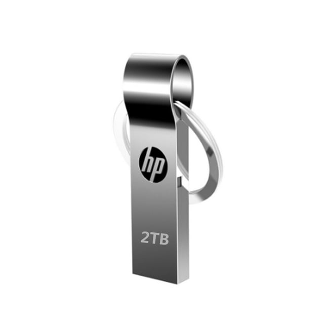 Hp memoria USB De Metal De 1TB 2TB USB 3.0 Pendrive memoria Flashdrive De Alta velocidad cool1.br