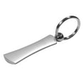 thumbnail image 2 of Honda Ridgeline Blade Chrome Key Chain, 2 of 2