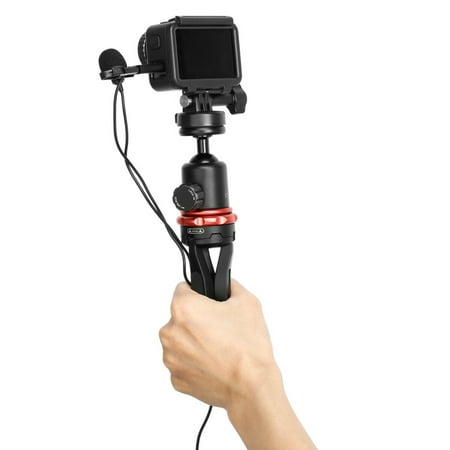 Saramonic - Clip-On Omnidirectional Lavalier Microphone designed for DJI Osmo Action (LavMicroU3-OA)