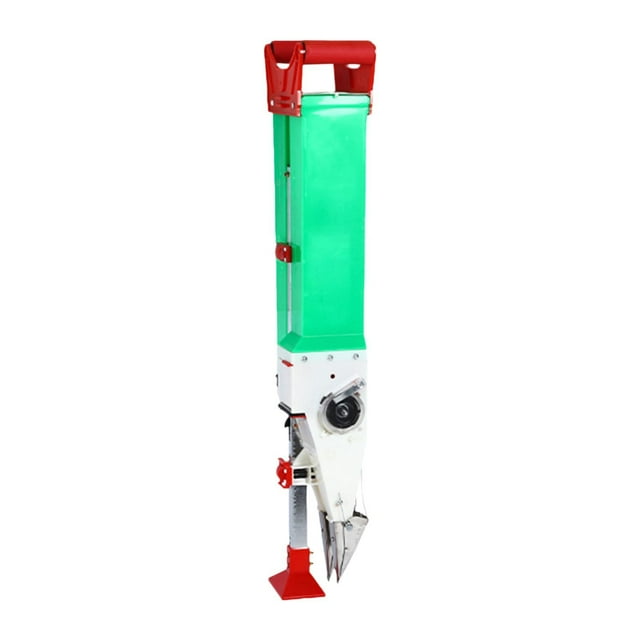 Almencla Handheld Corn Peanut Seeder Double Cylinder Farming Tool for Household Patio Green