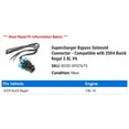 thumbnail image 2 of Supercharger Bypass Solenoid Connector - Compatible with 2004 Buick Regal 3.8L V6, 2 of 2