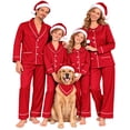 thumbnail image 5 of Goodw7 Christmas Pet Bandana Scarf, Satin Drool Bib for Dogs and Cats with Soft Smooth Texture, Holiday Accessory for Holiday Cards and Family Gatherings, 5 of 7
