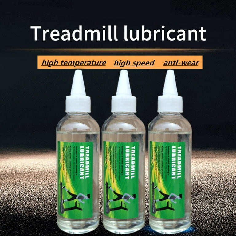 Treadmill Belt Silicone Lubricant,Easy to Apply Formulated for Running Treadmill Treadmill Belt Silicone Lubricant,Easy to Apply Formulated for Running Treadmill