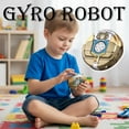 thumbnail image 3 of ZOUBAOQ 2-in-1 Transforming Fidget Spinner & Tank Robot, Mechanical Finger Stress Relief Toy For Kids C6c7, 3 of 8