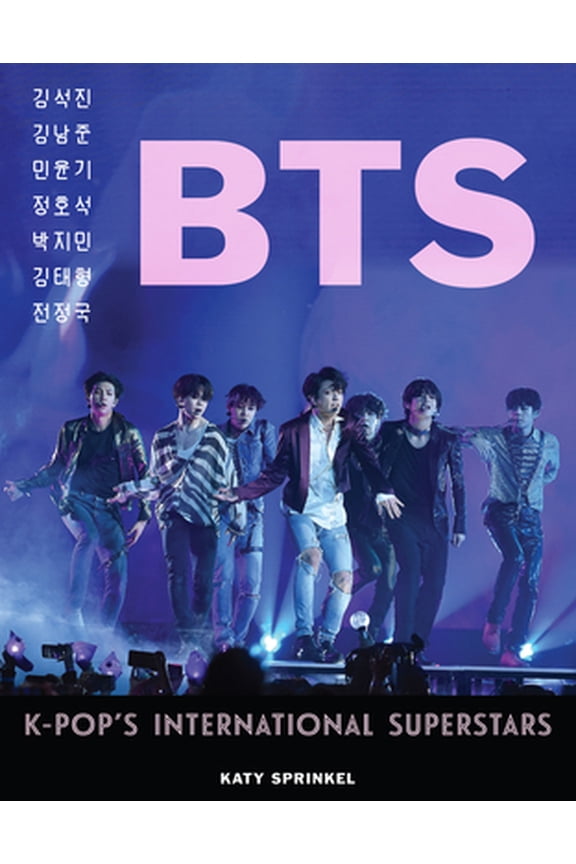 Pre-Owned Bts: K-Pop's International Superstars (Paperback) 1629376361 9781629376363