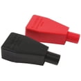 thumbnail image 2 of Allstar Performance ALL76150 Black and Red Plastic Top Post Style Battery Terminal Cover, 2 of 2