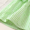 thumbnail image 4 of Noric Girls Summer Dresses Sleeveless Spaghetti Strap Princess Dresses with Big Bow Tie Loose Fit A Line Swing Dresses Ages 0-9, 4 of 6