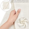 thumbnail image 5 of 1 bag Book Binding Cloth Kits Hand Book Binding Tools set with 126×15.8 Inch Cotton Cloth Fabric White Book Cloth 2pcs Bone Folder Paper Creaser for DIY Bookbinding Crafts Sewing Supplies, 5 of 5