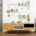 thumbnail image 1 of PEONAVET Wall Stickers Inkjet Removable Wall Stickers Home 's Room Interior Wall Stickers, 1 of 5