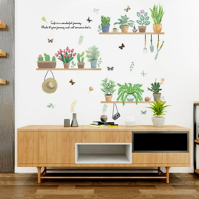 PEONAVET Wall Stickers Inkjet Removable Wall Stickers Home 's Room Interior Wall Stickers