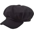 thumbnail image 4 of CoCopeaunts Newsboy Hats for Women Solid Ladies Baker Boy Hat Female Beret Hat Autumn Winter Vintage Octagonal Cap, 4 of 7