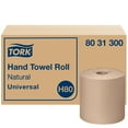 thumbnail image 1 of Toalla de mano Roll Tork Natural H80, 100% fibra reciclada, 6 x 800 pies, 1 of 7