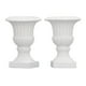 thumbnail image 2 of Macetero De Columna Romana Para Jardín De Casa De Muñecas, Versátil Macetero De Columna Romana Para Casa De Muñecas, Accesorios De Jardín De Alta Simulación, 2 Piezas Vintage, 2 of 7
