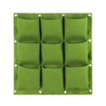thumbnail image 1 of Bolsa para cultivo de plantas, macetero de montaje en pared, contenedor para plantar, bolsas para plantar montadas en la pared, bolsa para plantar colgante Vertical, no tejida, 1 of 5