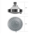 thumbnail image 4 of Shower Head High Pressure 5 Function Shower Head Rain Fixed Showerhead Rainfall with Adjustable Metal Swivel Ball Joint ,Easy to Install, 4 of 5