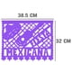 thumbnail image 5 of Papel picado Toda Ocasion | Guirnaldas | enramado | 5 tiras de 5 metros | diseño de fiesta mexicana con colores vibrantes colores diferentes | enramada mexicana | decoración de papel picado (Plástico), 5 of 6